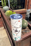 Rowdy Crowd Saguaro Drifter Tumbler