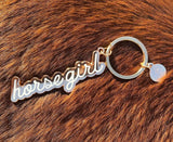 Horse Girl - Keychain