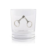 Equestrian Bit Bar Glasses Set of 4