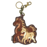 Chala Key Fob/Coin Purse