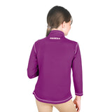 Equi-Star Youth Half-Zip Fleece Riding Top