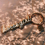 Horse Girl - Keychain