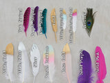 Mane Feathers for Horses - SET OF 3