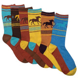 Desert Horse Adult Crew Socks Socks