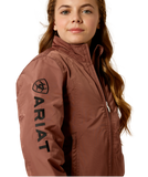 Youth Stable Insulated Jacket Marron