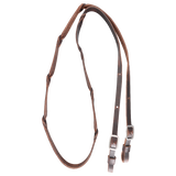 Latigo Blood Twist Knot Barrel Rein