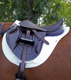 Premier Equine Close Contact Cotton Cross Country Saddle Pad