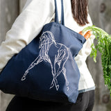 Dapplebay Dressage Sketch Tote