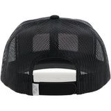 Hooey "Loop" Hooey Hat Black with White/Orange Patch