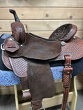 Double J Brittany Pozzi Barrel Saddle 14