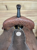 Double J Brittany Pozzi Barrel Saddle 14"