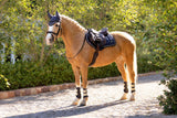 Loire Classic Close Contact Square Saddle Pad