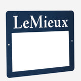 LeMieux Stable Magnetic Whiteboard Name Plate