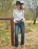 Cowgirl Tuff Company Empower High Waist Bootcut Jeans