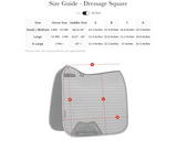 LeMieux Suede Dressage Square Saddle Pad