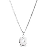 Montanta Silversmiths Lucky Trot Crystal Necklace