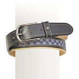 Romfh Leather/Canvas Belt