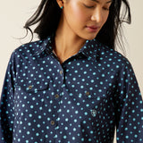 Ariat Womens Western VentTek Long Sleeve Button Up Shirt