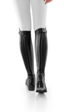 Ego7 Aries Tall Black Dress Boot