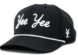 Yee Yee Black Rope Hat