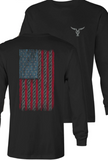 Yee Yee American Roper Long Sleeve Tee