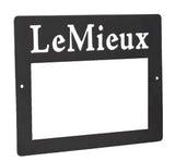 LeMieux Stable Magnetic Whiteboard Name Plate