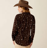 Ariat Women's Homestyle Long Sleeve Shirt