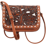 Nocona June Style Small Crossbody Tan