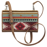 Nocona Ladies Annabelle Style Crossbody Clutch Multi Colored