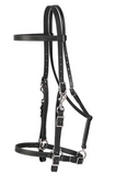 Weaver Trail Gear Halter Bridle Black