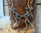 Western Bow Necklace