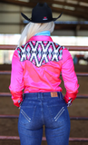 Ranch Dress'n Icestorm Satin Performance Rodeo Shirt