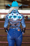 Ranch Dress'n Brayden Satin Performance Rodeo Shirt