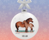 Breyer Holiday 2023 Ornaments