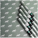 Hunt Seat Paper Holiday Gift Wrapping Paper Rolls