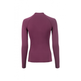 Cavallo CAVALEMICA Ladies Long Sleeve Stand Up Collar Seamless Shirt