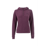 Cavallo Ladies CAVALMADLEEN Microfleece Half-Zip Hoody Pullover