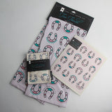 Thundering Hooves Horseshoe Tea Towel