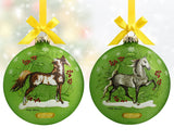 Breyer American Saddlebred- Artists Signature Ornament