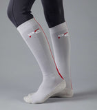 Premier Equine PE Sports Highlight Riding Socks (1 Pair)