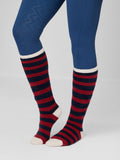 LeMieux Sophie Stripe Fluffies Socks