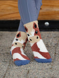 LeMieux Mini Fluffy Character Socks