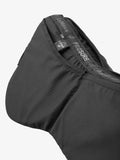 LeMieux ProSorb Plain 2 Pocket Half Pad Black