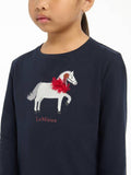 LeMieux Mini Jesse Youth Long Sleeve Tee