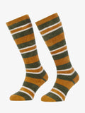 LeMieux Sabring Stripe Fluffies Socks