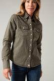 Kimes Ranch Kaycee Denim Top