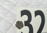 Dubois Cheval Number Pin Charms