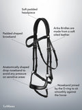 LeMieux Arika Drop Bridle