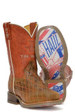 Tin Haul Big Kids Crossed Bald Eagle Boot