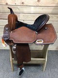 High Horse Leona Barrel Saddle By Circle Y